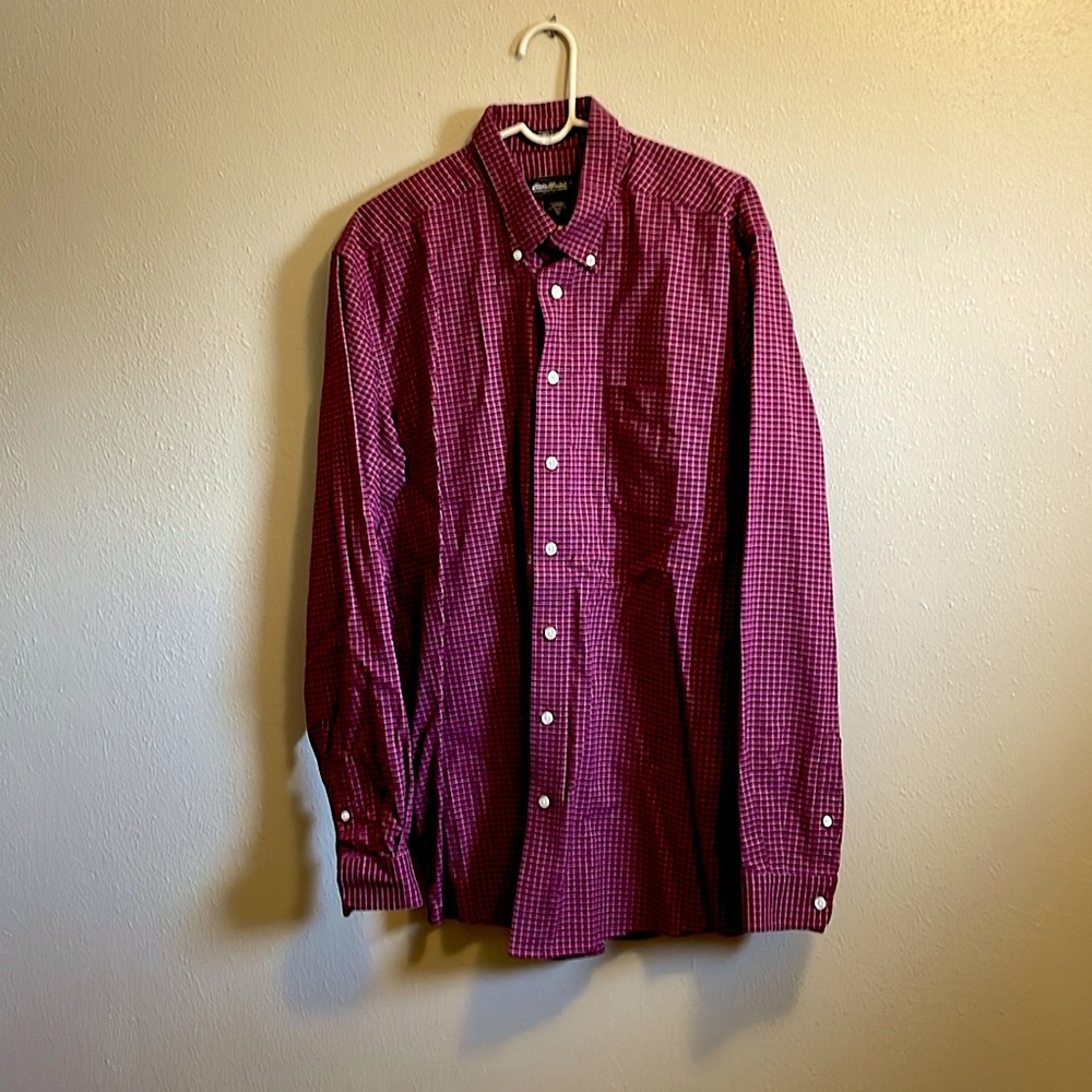 Eddie Bauer men’s XLT dress shirt